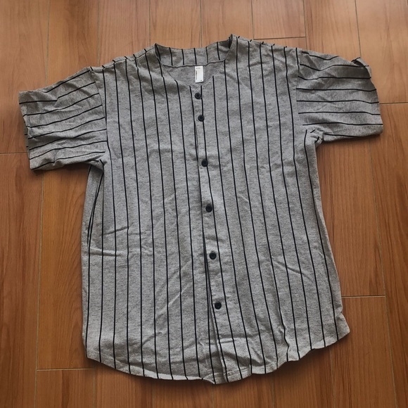 Men’s/Unisex Baseball jersey by American Apparel - Picture 2 of 2